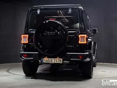 2022 Jeep Wrangler 2.0 Overland Power Top 4Door, фото 4, лот 10224569