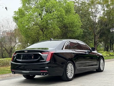 2019 Cadillac CT6 28T Luxury Model, фото 4, лот 10305372