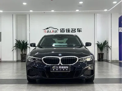 2022 BMW 3 Series 325Li M Sport Package, фото 2, лот 11193445
