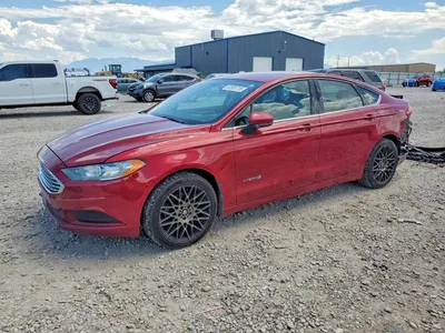 2018 FORD FUSION SE HYBRID, фото 1, лот 10544601