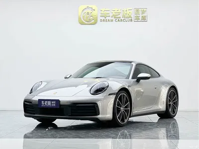 2022 Porsche 911 Carrera 3.0T, фото 1, лот 10419792