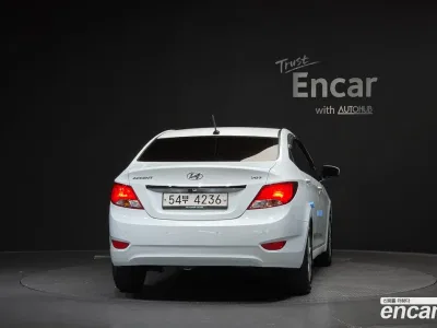 2016 Hyundai Accent Diesel 1.6 VGT Modern, фото 4, лот 10515722