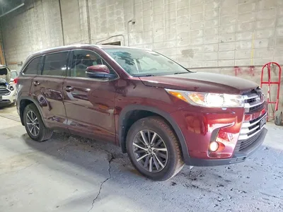 2018 TOYOTA HIGHLANDER XLE, фото 4, лот 10499493