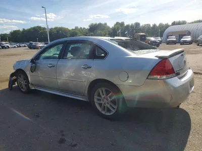 2010 CHEVROLET IMPALA LTZ, фото 2, лот 10714957