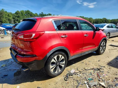 2011 KIA SPORTAGE SX, фото 3, лот 10783703