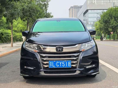 2019 Honda Odyssey 2.0L Sharp·Prestige Edition, фото 2, лот 10417763