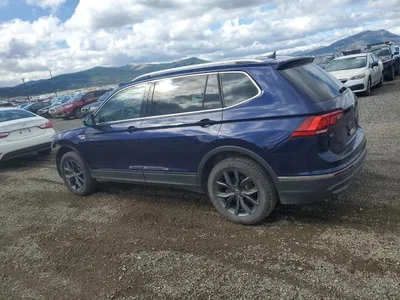 2022 VOLKSWAGEN TIGUAN SE, фото 2, лот 10840577
