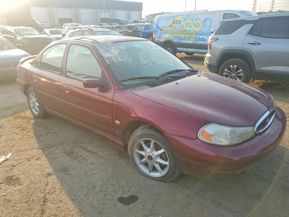 1998 FORD CONTOUR LX, фото 4, лот 10984396