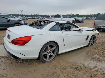 2017 MERCEDES-BENZ SL 550, фото 3, лот 10961688
