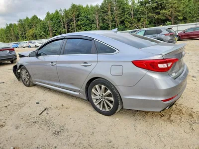 2016 HYUNDAI SONATA SPORT, фото 2, лот 11207723