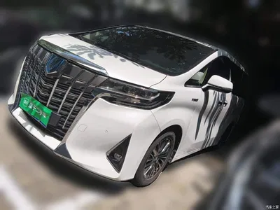 2020 Toyota Alphard Hybrid 2.5L Luxury Edition, фото 1, лот 10304722