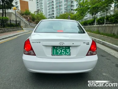 2004 Hyundai AVANTE 1.6 VVT Deluxe, фото 4, лот 10128087