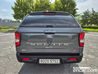 2022 Ssang Yong Rexton Diesel 2.2 4WD, фото 4, лот 10226537