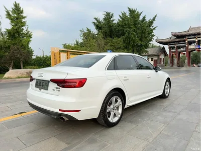 2017 Audi A4L Plus 40 TFSI Progressive, фото 4, лот 10438929