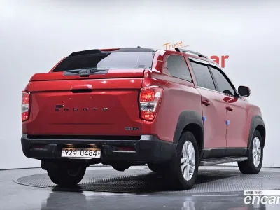 2021 Ssang Yong Rexton Diesel 2.2 2WD, фото 2, лот 10217911