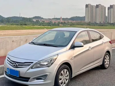 2014 Hyundai Verna 1.4L Manual Fashion GS, фото 1, лот 10371449