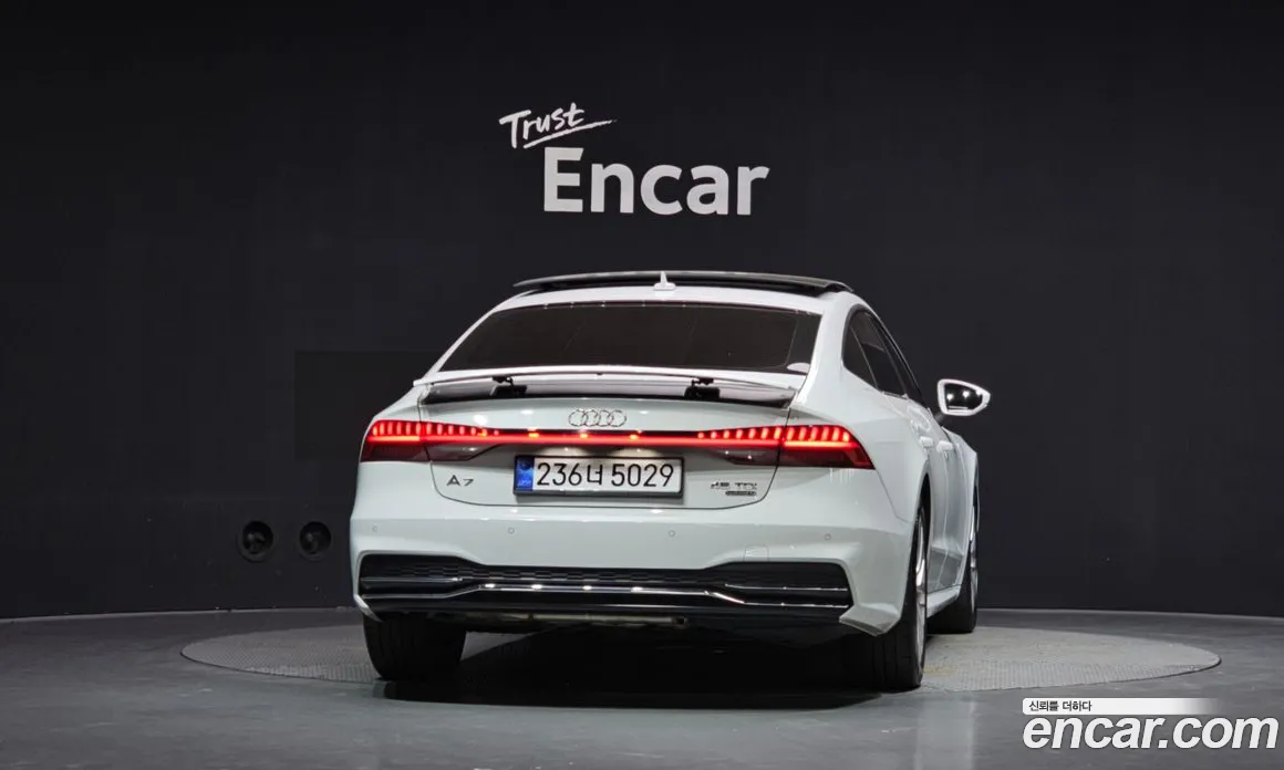 2021 Audi A7 45 TDI Quattro Premium, фото 4, лот 11210717