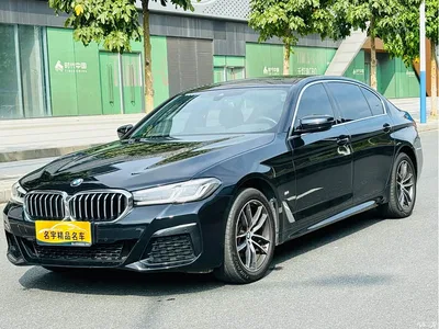 2022 BMW 5 Series Model Second Facelift 525Li M Sport Package, фото 1, лот 11460107