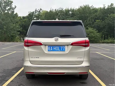 2017 Buick GL8 ES 28T Premium China V, фото 4, лот 10250412