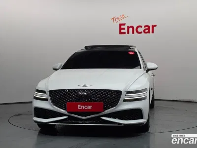 2022 Genesis G80 Gasoline 2.5 Turbo AWD, фото 3, лот 10525013