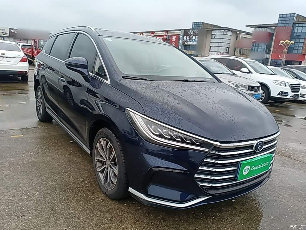 2021 BYD Song MAX Upgrade 1.5T Automatic Luxury Edition 6-Seater, фото 4, лот 11203576