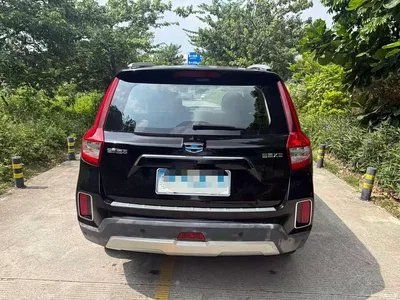 2016 Geely Emgrand X6 1.3T CVT Luxury, фото 3, лот 11182101