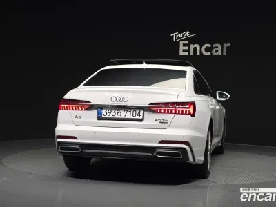 2021 Audi A6 40 TDI Quattro Premium, фото 4, лот 10210344