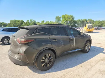 2018 NISSAN MURANO SV, фото 3, лот 11576935