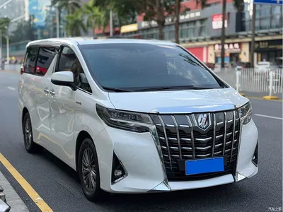 2021 Toyota Alphard Hybrid 2.5L Premium, фото 3, лот 10315282