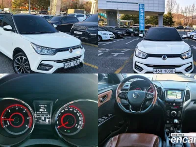 2018 Ssang Yong TIBOLI Diesel Gear Edition 2WD, фото 1, лот 10164800