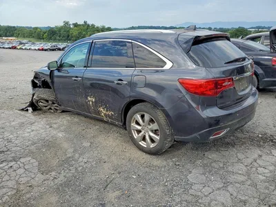 2016 ACURA MDX ADVANCE, фото 2, лот 10871766