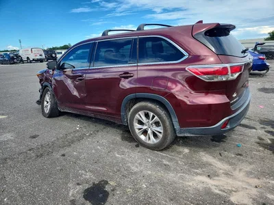 2016 TOYOTA HIGHLANDER LE PLUS, фото 2, лот 10507324