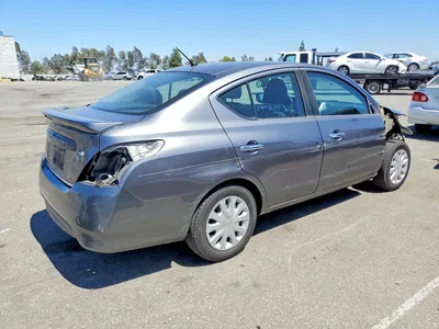 2017 NISSAN VERSA 1.6 SV, фото 3, лот 10736277