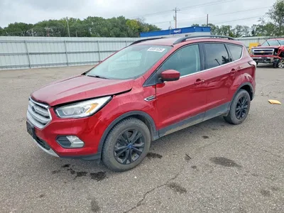 2018 FORD ESCAPE SEL, фото 1, лот 11389104