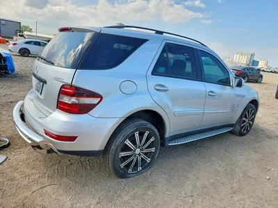 2009 MERCEDES-BENZ ML 350, фото 3, лот 10984844