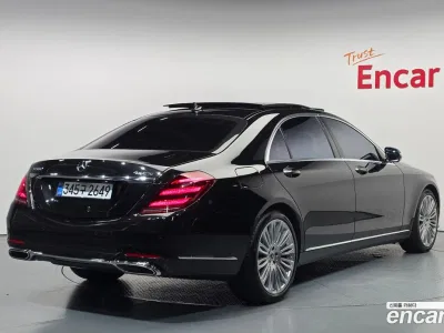 2019 Mercedes-Benz S-Class S560L 4MATIC, фото 2, лот 10170567