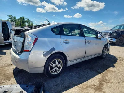 2010 TOYOTA PRIUS III, фото 3, лот 10518879