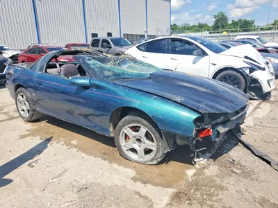 2001 CHEVROLET CAMARO, фото 4, лот 10980995