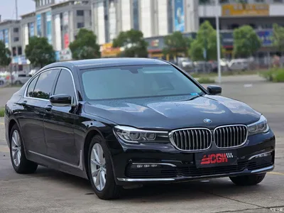 2016 BMW 7 Series 730Li Leading, фото 3, лот 10459397
