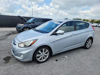 2013 HYUNDAI ACCENT SE, фото 1, лот 10737267