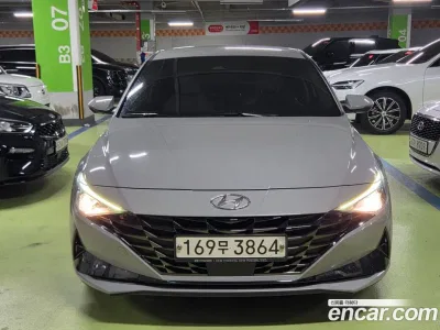 2021 Hyundai AVANTE 1.6, фото 1, лот 10227403