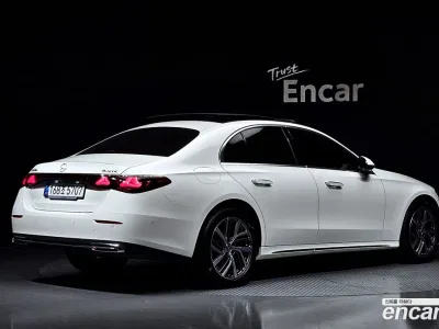 2024 Mercedes-Benz E-Class E220d 4MATIC Exclusive, фото 1, лот 10072332