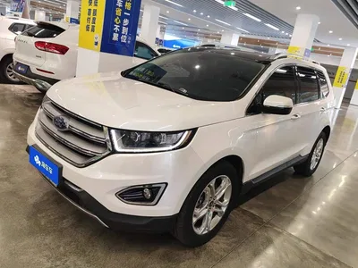 2018 Ford Edge EcoBoost 245 AWD Luxury 7-seater, фото 1, лот 11341288