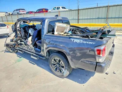 2020 TOYOTA TACOMA TRD SPORT, фото 2, лот 10548891