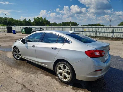 2017 CHEVROLET CRUZE PREMIER, фото 2, лот 10709874