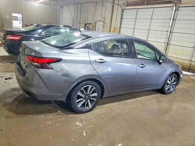 2021 NISSAN VERSA SV, фото 3, лот 10690584