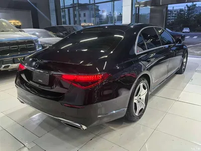 2022 Mercedes-Benz S-Class Facelift Model S 400 L Business Type, фото 3, лот 10269452