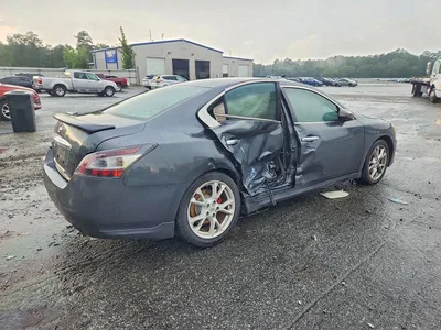 2013 NISSAN MAXIMA 3.5 S, фото 3, лот 10664282