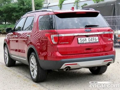 2016 Ford Explorer 2.3 Limited 4WD, фото 3, лот 10123344