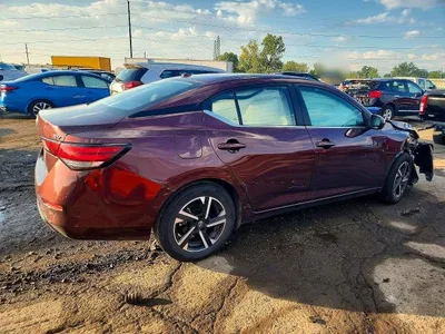 2024 NISSAN SENTRA SV, фото 3, лот 10755703